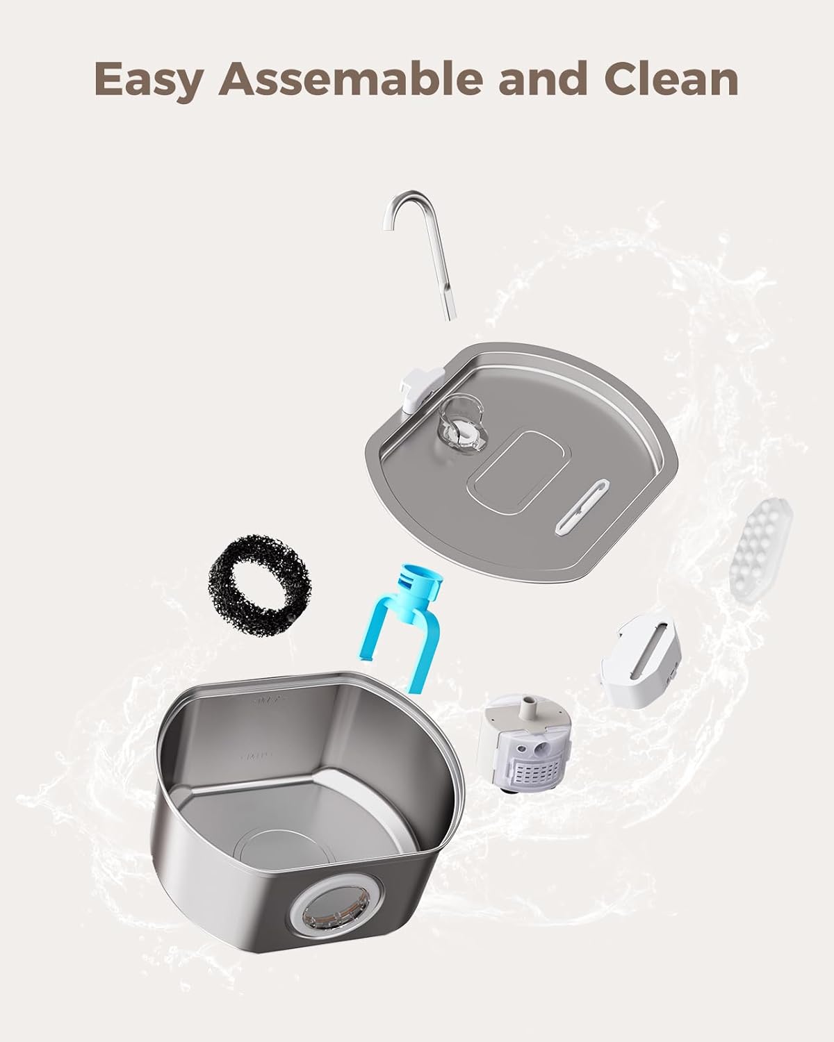 Pet Water Fountain