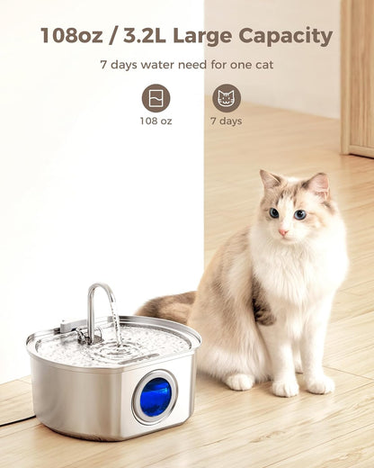 Pet Water Fountain