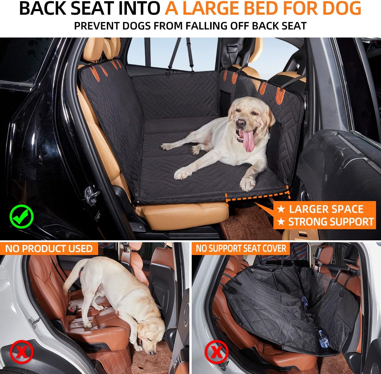 PetCruiser - Hard Bottom Car Seat Extender