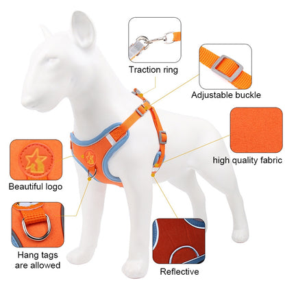 Pet Harness Vest Walking