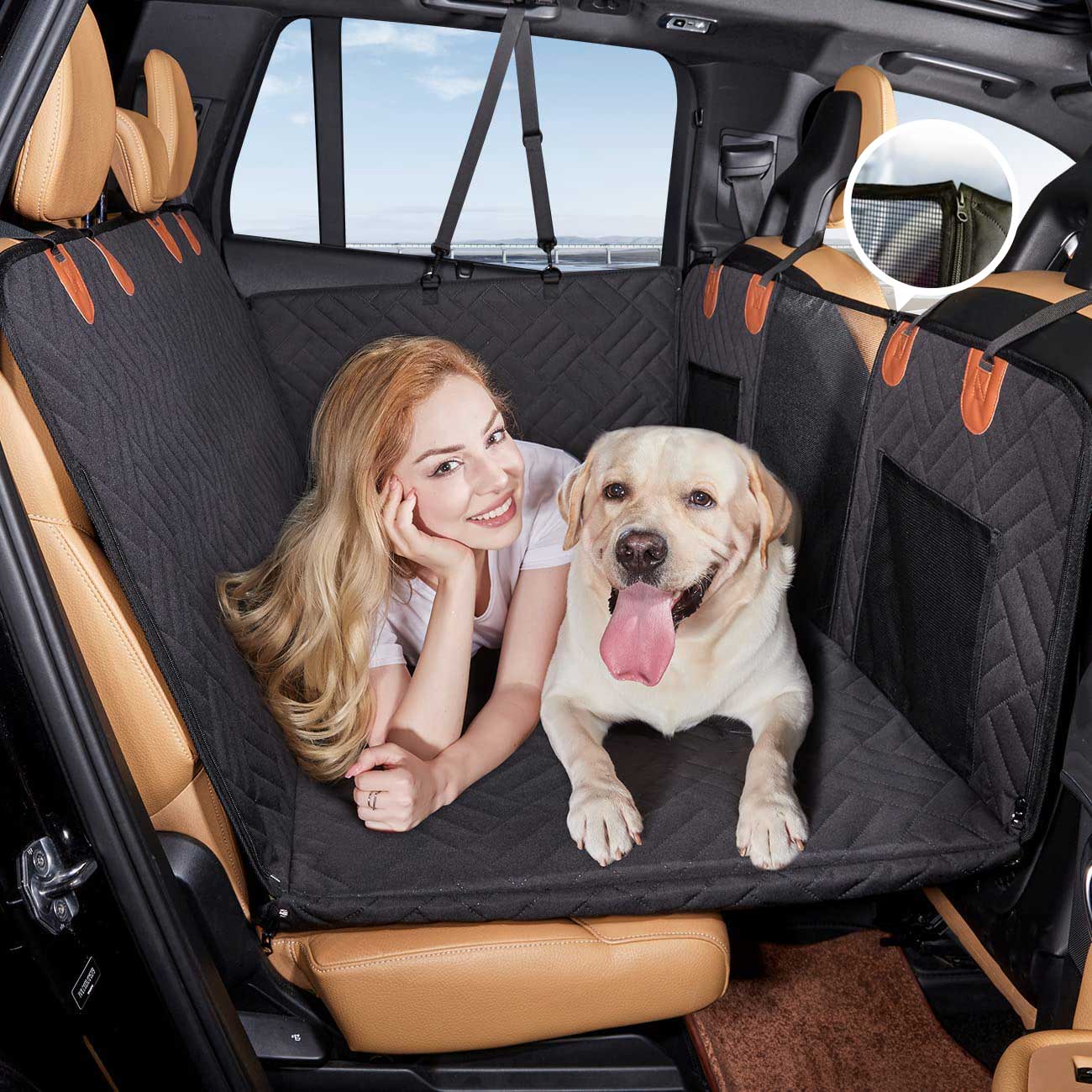 PetCruiser - Hard Bottom Car Seat Extender