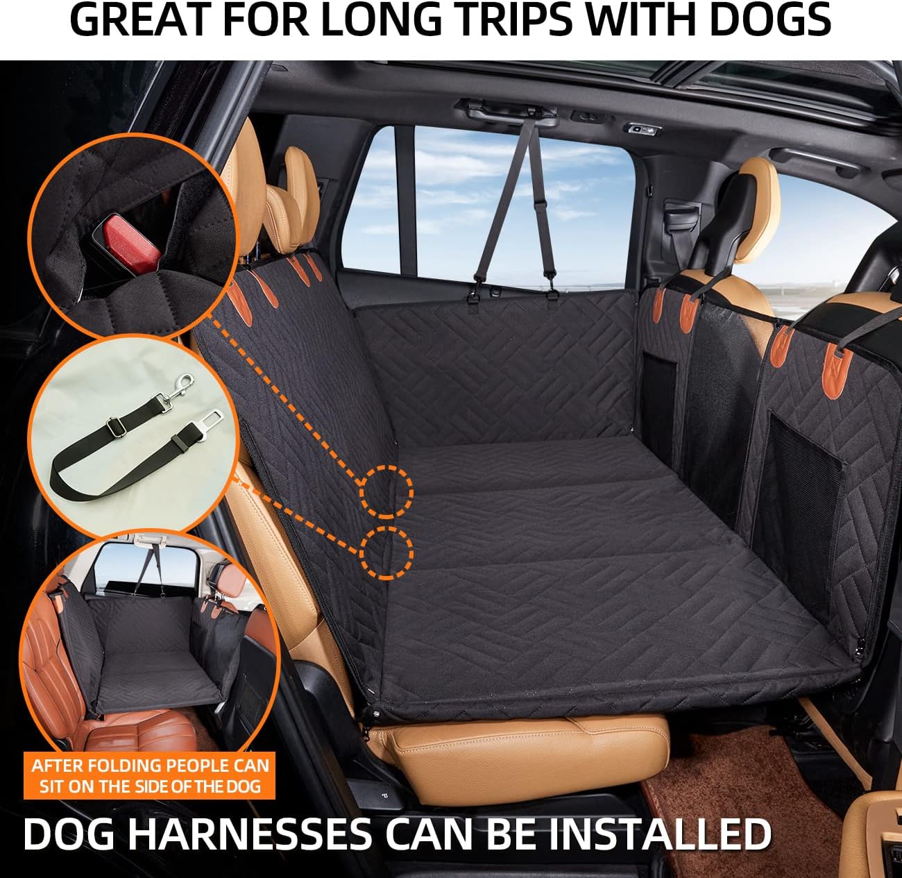 PetCruiser - Hard Bottom Car Seat Extender