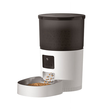 Automatic Cat Feeder With Camera