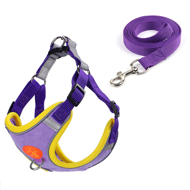 Pet Harness Vest Walking