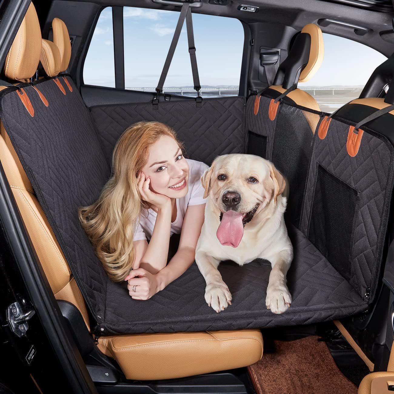 PetCruiser - Hard Bottom Car Seat Extender