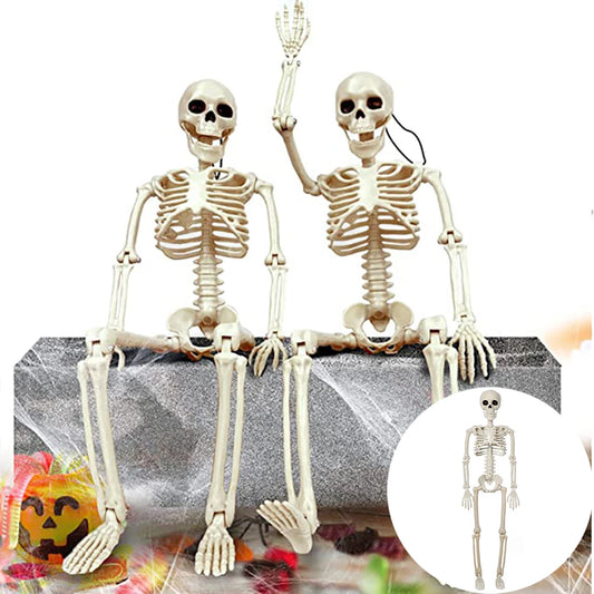 40cm Halloween Human Shape Skeleton