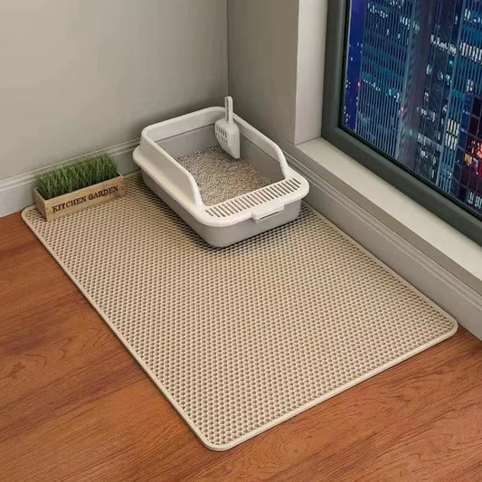 Double Cat Litter Mat