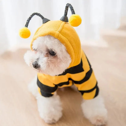 Autumn and Winter Warm Pet  Clothes