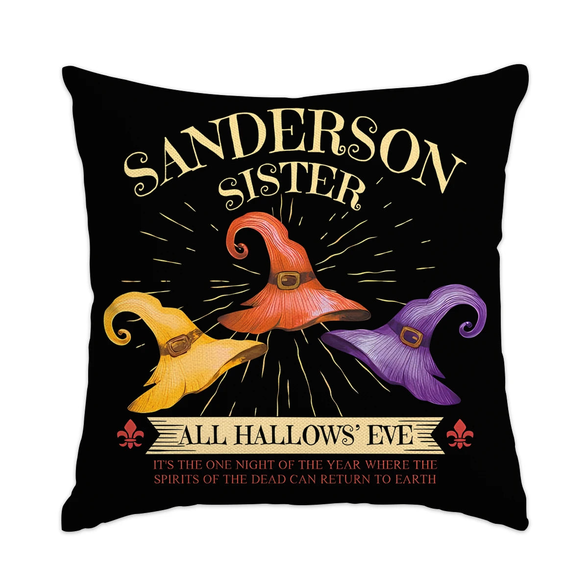 1pc/4pcs Halloween decoration pillow cover