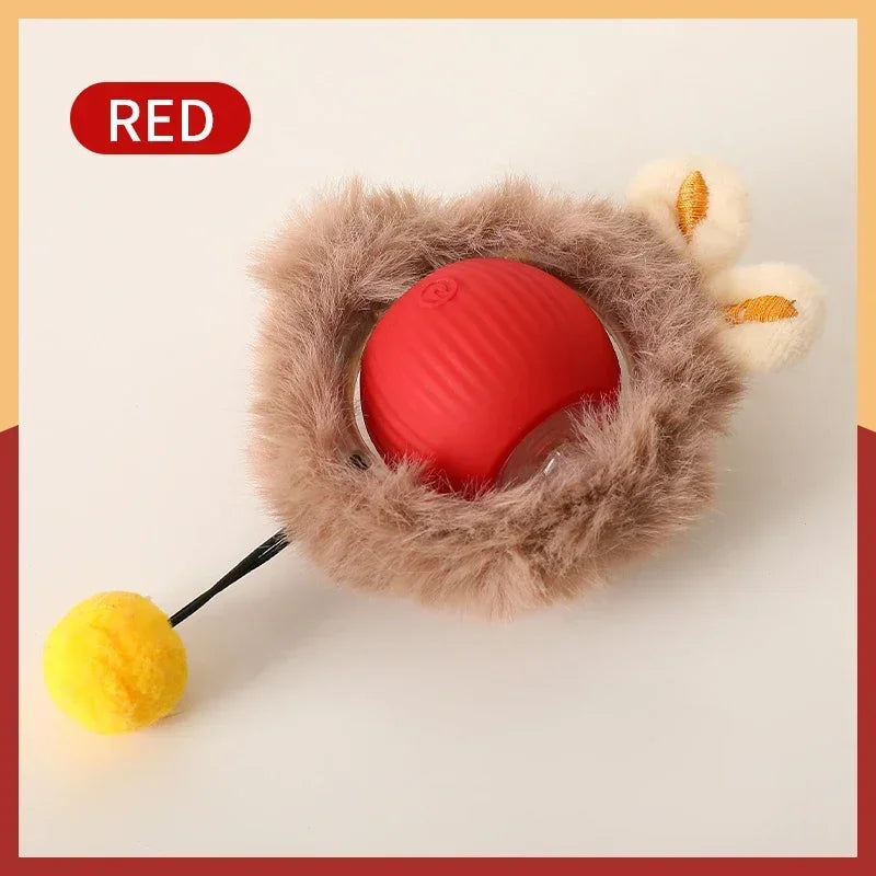 Cat Interactive Ball Toys