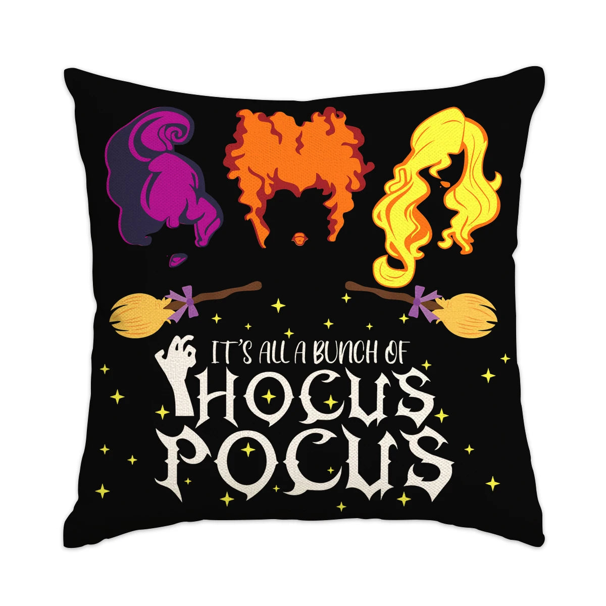 1pc/4pcs Halloween decoration pillow cover