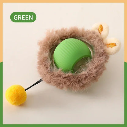 Cat Interactive Ball Toys