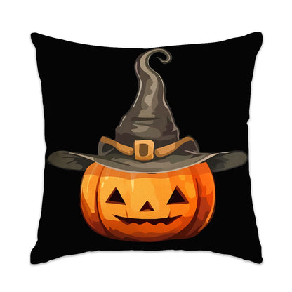 1pc/4pcs Halloween decoration pillow cover