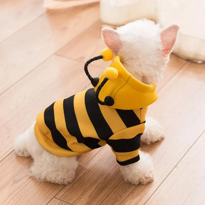 Autumn and Winter Warm Pet  Clothes