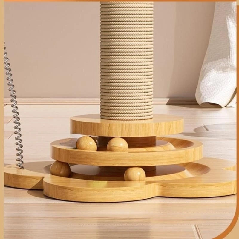 Cat Turntable scratching board