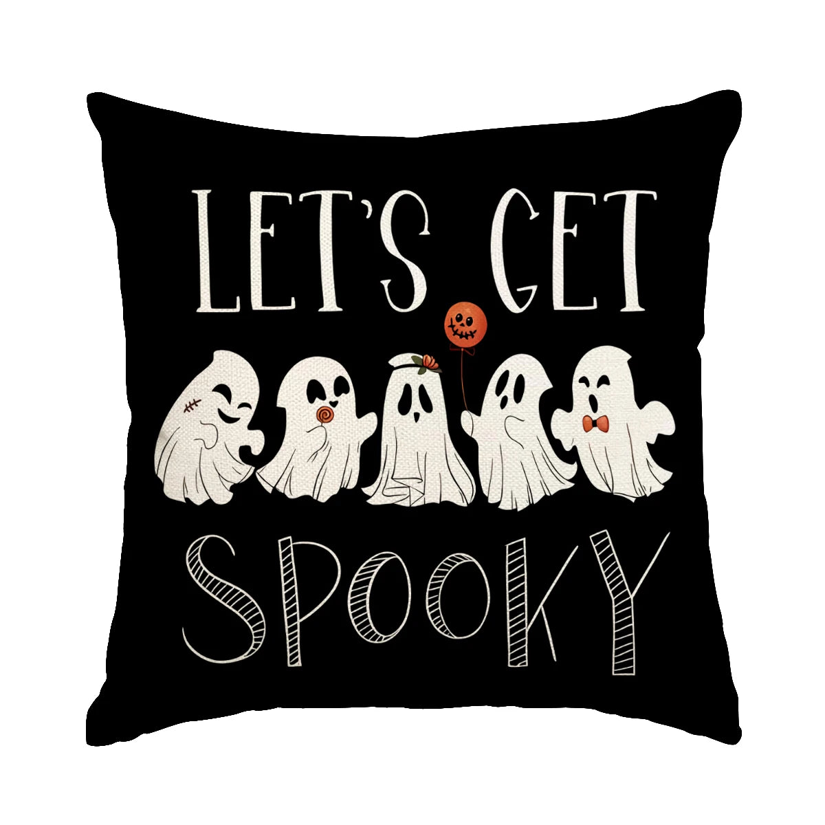 1pc/4pcs Halloween decoration pillow cover