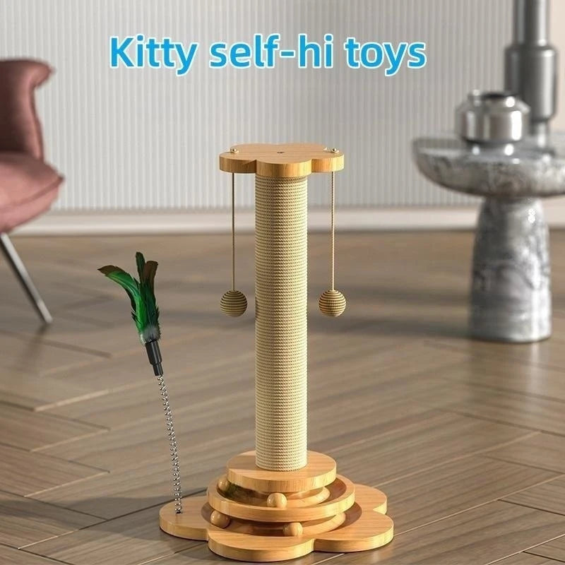 Cat Turntable scratching board