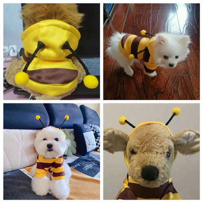 Autumn and Winter Warm Pet  Clothes