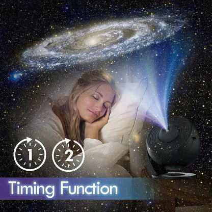 LED Night Light Galaxy Projector