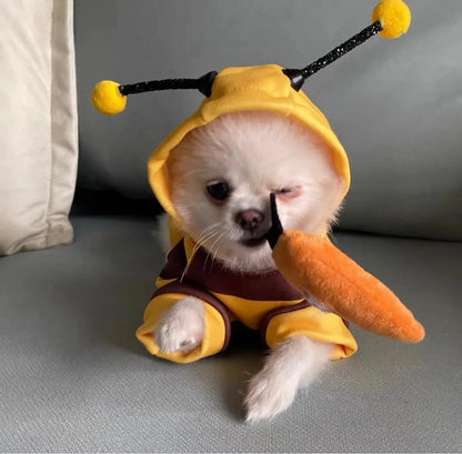 Autumn and Winter Warm Pet  Clothes