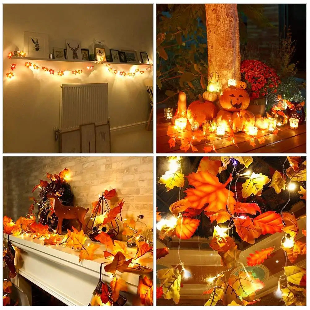 Led Autumn Decorations