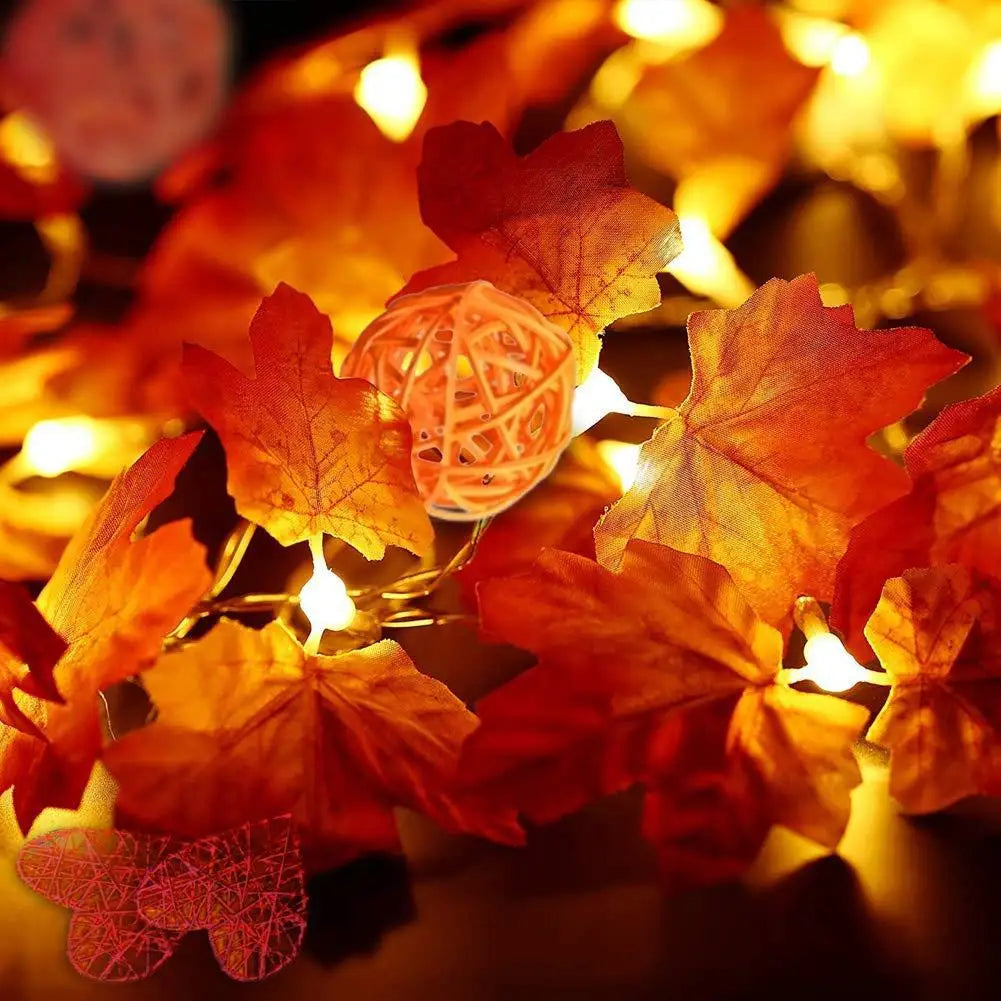 Led Autumn Decorations