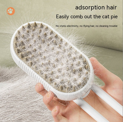 Cat Steam Brush