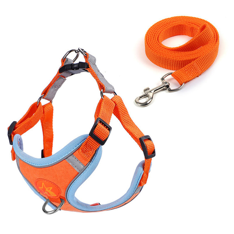 Pet Harness Vest Walking