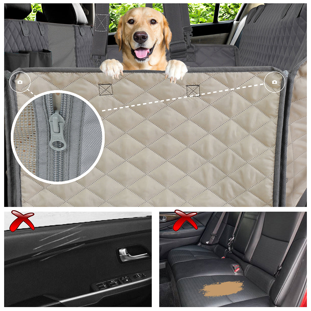 Dog car seat cover waterproof Pet Travel